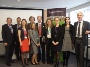 Die Initiative „Grüner Korridor“ der Europaregion Tirol-Südtirol-Trentino wurde bei einem Open-Day-Workshop durch Walter Huber vorgestellt