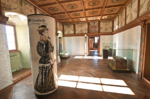 UIm Deuster Saal erfährt man alles zu den Aufenthalten der Kaiserin auf Schloss Trauttmansdo