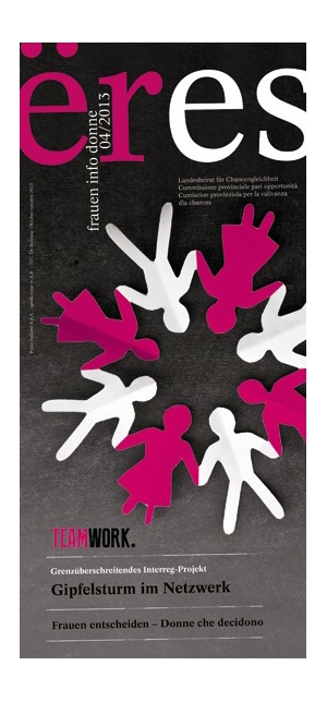 Cover des neuen „eres – Fraueninfodonne“