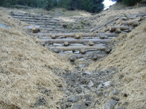 Rabalbach auf der Plose gesichert