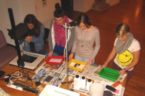 Vierte Ausgabe der "Talente Tage": der Fotoworkshop.