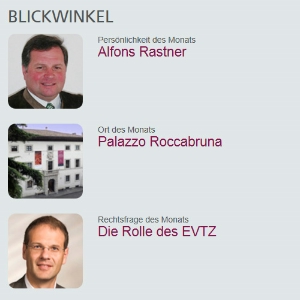 Drei neue Themen finden sich auf der Webseite der Europaregion.