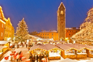 Die BergbauWelt Ridnaun Schneeberg ist am Weihnachtsmarkt in Sterzing präsent