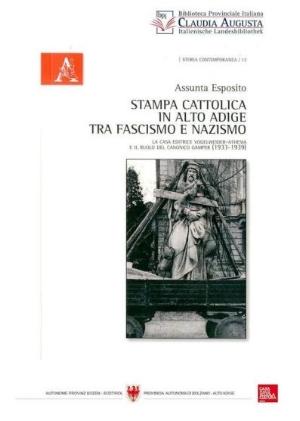 Die Rolle der katholischen Medien in Südtirol zwischen Faschismus und Nationalsozialismus vertieft die offene Veranstaltung am Montag, dem 9. Dezember, in der italienischen Landesbibliothek "Claudia Augusta" in Bozen.