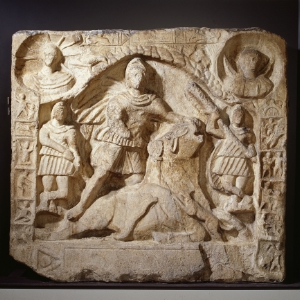 Der Mithrasaltar von Mauls steht im Mittelpunkt der Führung an diesem Samstag.