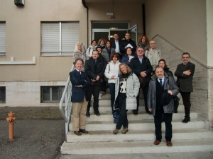 Interessiert: Die Direktoren und Direktorinnen sowie Schulleiter und Schulleiterinnen aus dem Veneto haben unter anderem das italienische Berufsschulzentrum in Haslach und die Fachschulen Dietenheim und Salern besichtigt.