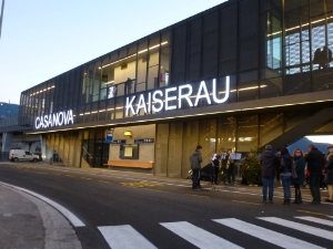 Zuwachs an Lebensqualität: die neue Zughaltestelle im Bozner Stadtviertel Kaiserau.