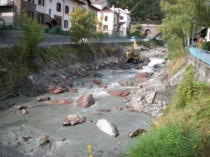 Die Baumaßnahmen zur fischgerechten Gestaltung des Tinnebachs in Klausen sind nun abgeschlossen.