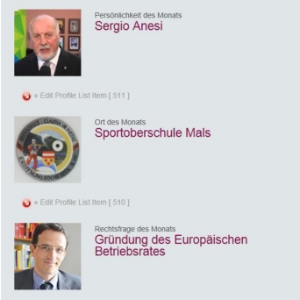 Themen von grenzüberschreitender Bedeutung vermittelt die Homepage der Euregio.