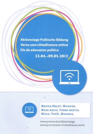 Das Titelblatt der Dokumentation