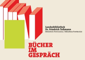 Bücher ins Gespräch bringt die Landesbiblothek "Friedrich Teßmann": am 22.2. Bücher von und über Frauen.