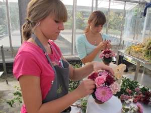 Beim Tag der offenen Tür an der Fachschule Laimburg erhalten Interessierte Einblick in die Ausbildung im Obst- und Weinbau, Gartenbau und Floristik.