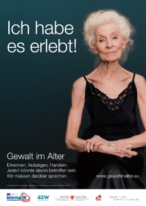 Gewalt im Alter zu thematisieren und ihr vorzubeugen, ist das Ziel eines Interreg-Projekts, das heute in Bozen vorgestellt wurde