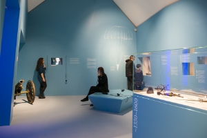 Die Ausstellung FROZEN STORIES © Südtiroler Archäologiemuseum/foto-dpi.com