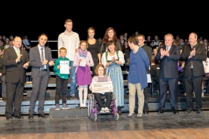 Ein Sonderpreis ging an Cellistin Judith Pircher aus der Musikschule Meran/Passeier aus der Klasse von Maria Tutzer Foto: Land Tirol/Alberty