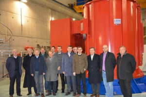 Energie-Experten in Mühlbach: Im Mittelpunkt standen die neuen Richtlinien für die Vergabe von Konzessionen für Großkraftwerke.