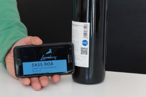 Innovativ: Das Landesweingut Laimburg ist italienweit das erste Weingut, das die NFC-Technologie für die eigenen Weine nutzt.