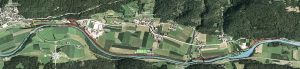 Am 4. April werden die Arbeiten zum Bau der Umfahrung von Obervintl an der Pustertaler Staatsstraße (SS 49) übergeben