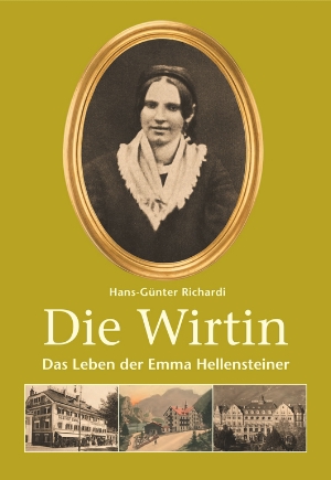 Das Cover der Neuerscheinung "Die Wirtin"; das Buch wird am 7. Mai im Touriseum vorgestellt
