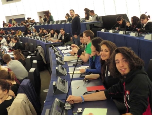 "Ideen für ein besseres Europa" wurden beim "European Youth Event" in Straßburg gesammelt.