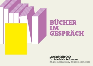 Die Landesbibliothek "Friedrich Teßmann" lädt immer wieder zu Buchvorstellungen; am 29. Mai stehen in dieser Reihe die Konflikte in Südosteuropa auf dem Programm.
