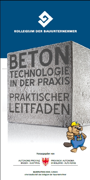 Ein einfach zu handhabender Leitfaden zum Einsatz von Beton wird jetzt verteilt.