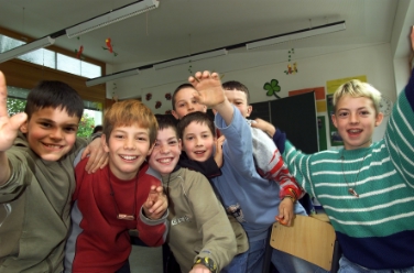 Die Freude wird groß sein, wenn morgen die Schulglocke zum letzten Mal im Schuljahr 2013/14 läutet