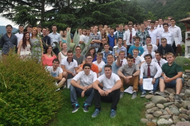 Diplomverleihung an der Fachschule Laimburg