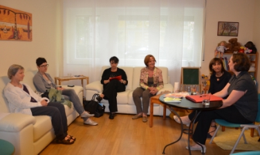In der Bretaungsstelle des Frauenhauses Meran (FOTO:LPA/Angelika Schrott)