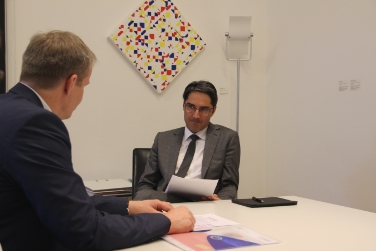 Rückendeckung für die Wirtschafts-Strategie von LH Kompatscher gibt's vom SWR und seinem neuen Präsidenten Philipp Moser (Foto: LPA/mb)
