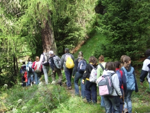 Sprachaustausch mit Erlebnisfaktor: Auch in diesem Sommer erweitern Kinder und Jugendliche ihre Kenntnisse der deutschen und italienischen Sprache in den Sprachencamps in Langtaufers