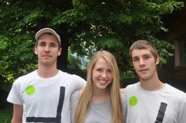 Platz zwei für das Team Matthias Hofer, Sandra Hofer, Jolin Cont - Foto: LPA/Fachschule Laimburg