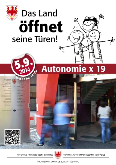 Da kommt Freude auf: Den Tag der offenen Tür des Landes gibt's am Freitag