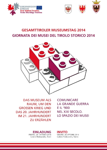 Um das Erzählen des Ersten Weltkriegs geht es beim Gesamttiroler Museumstag 2014