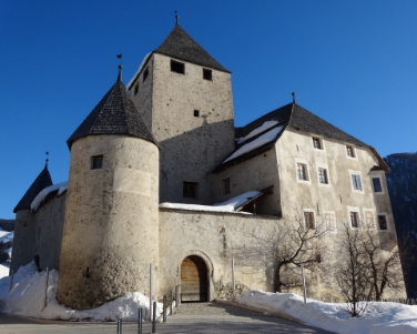 Das Museum Ladin Ciastel de Tor