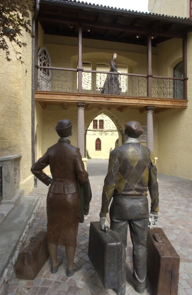 Eine besondere (wochenends unterbrochene) Winterpause steht für das Touriseum in Meran an