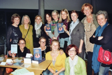 Mit ihrem Vortrag konnte Heide Göttner-Abendroth viele für das Thema der Matriarchatsforschung begeistern.