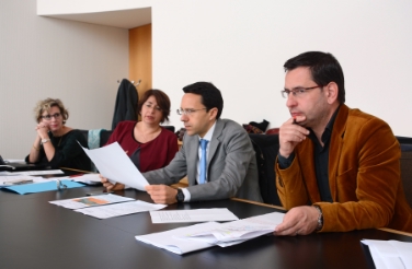Über Bauprojekte hat Landesrat Tommasini mit Leifers Bürgermeisterin Di Fede gesprochen - Foto: LPA/A.Mair