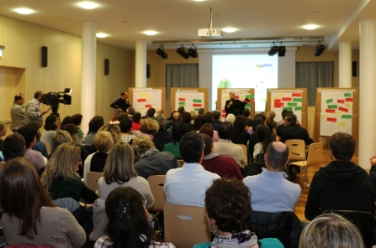 Volles Haus: Die beiden Diskussionsabende in St. Ulrich und St. Martin in Thurn waren gut besucht