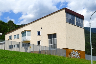 Doppelter Beitrag für die Umwelt: Das Kraftwerk in Bruneck