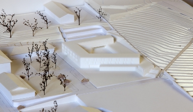 Das Siegerprojekt: So wird das Schülerheim in Mals nach den Vorstellungen von Architekt Agostino Cangemi aussehen