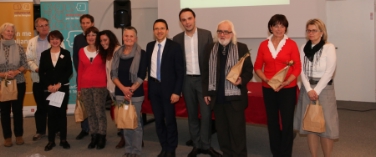 Freiwillig, unentgeltlich und in freundschaftlichem Gespräch Sprachkenntnisse weitergeben, ist das Erfolgsrezept von "Voluntariat per les Llengües": Sprachpaten, die lange Anfahrten dafür in Kauf nehmen, wurden nun ausgezeichnet