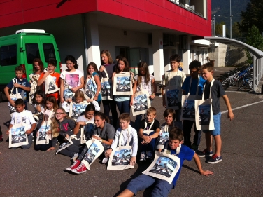 SOS Zebra: Auch die Sensibilisierungsaktionen an den Schulen werden fortgesetzt