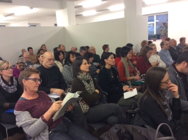 Zahlreiche Interessierte waren bei der Inforveranstaltung zum Genossenschaften mit dabei (FOTO:LPA)