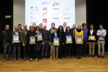 Gruppenbild mit Umweltpreis: Alle Prämierten auf einen Blick