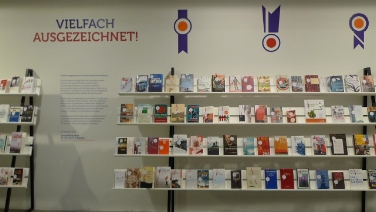 Ausgezeichnete Bücher im Rahmen der Bücherwelten.