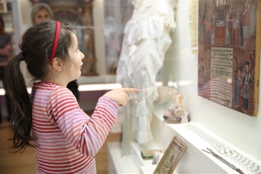Zu Besuch im Volkskundemuseum (FOTO: Oskar Verant)