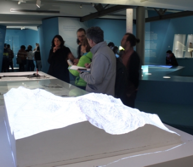 Von der Biennale in Venedig ins Südtiroler Archäologiemuseum: die interaktive Installation "Italian Limes" kann seit heute besichtigt werden.