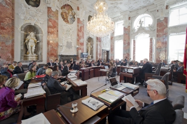 Ort des Monats: Die Euregio lädt in den Tiroler Landtag - Foto: Tiroler Landtag