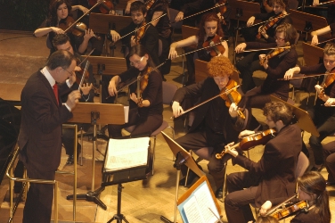 Im Grandhotel Toblach soll ein Musikzentrum für die gesamte Euregio enstehen, in dem auch das Jugendsinfonieorchester seinen Sitz hat - Foto: LPA